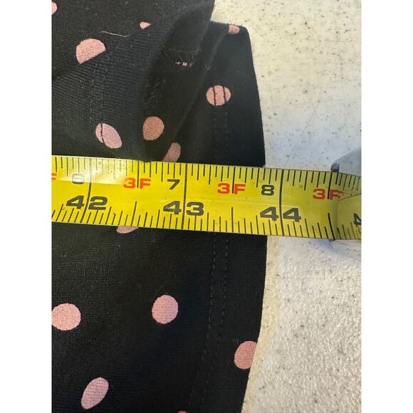BOHO AmeliePINK Dots Print Stretch Dress BODEN Size US 6L Long Gently Worn A1 - Picture 7 of 7